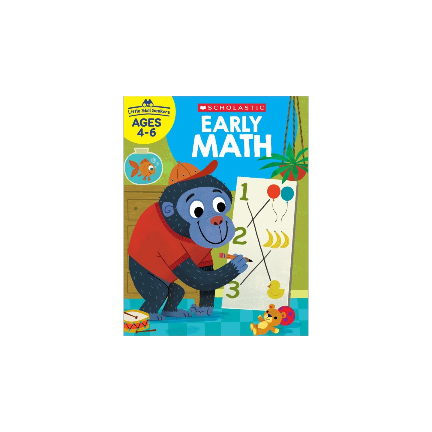 Scholastic Teaching Solutions Little Skill Seekers: Early Math