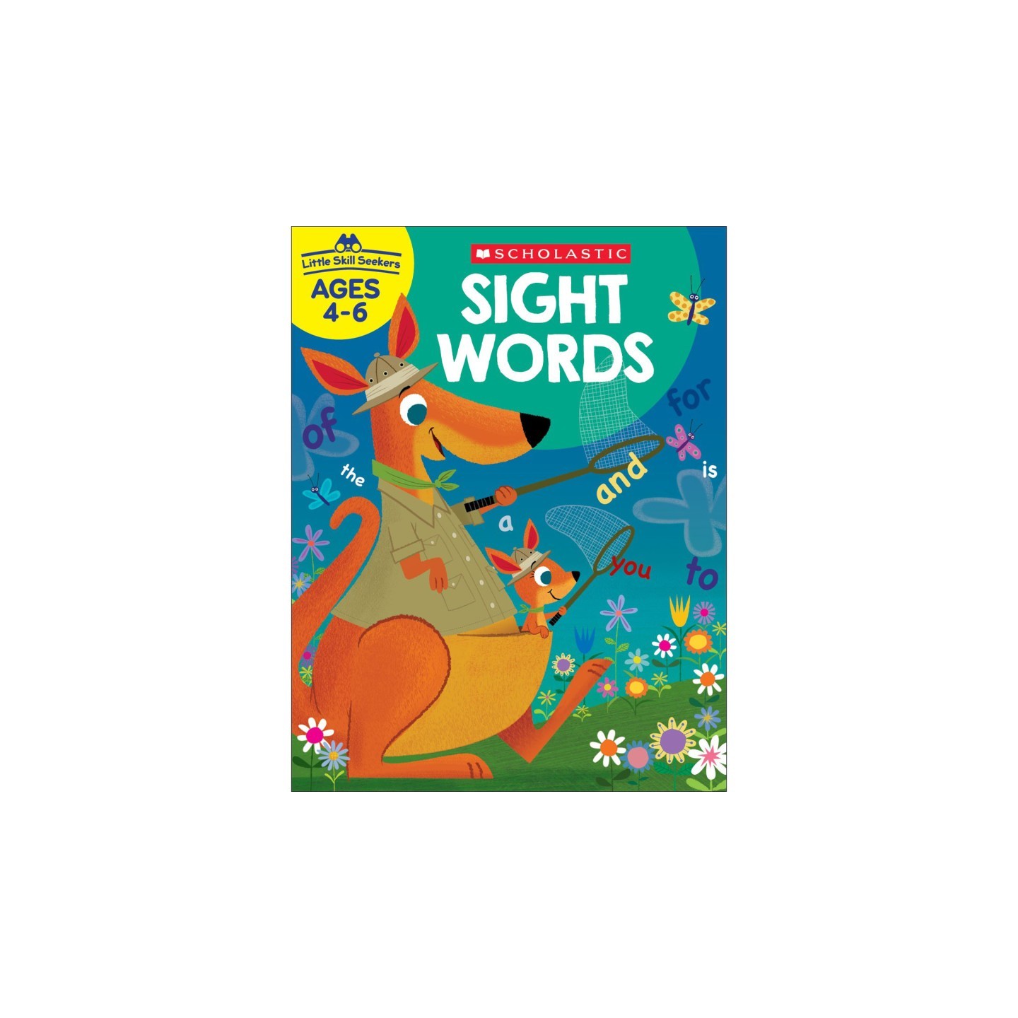 Scholastic Teaching Solutions Little Skill Seekers: Sight Words
