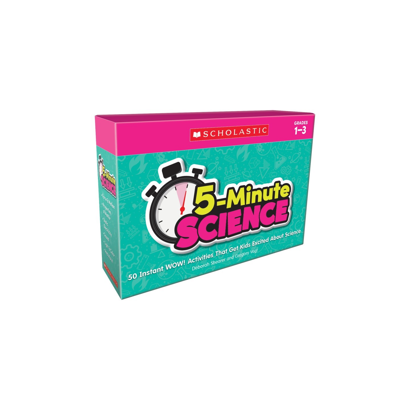 Scholastic Teaching Solutions 5-Minute Science: Grades 1-3