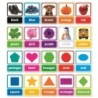 Scholastic Teaching Solutions Colors & Shapes Bulletin Board Set