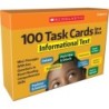 Scholastic Teaching Solutions 100 Task Cards in a Box: Informational Text