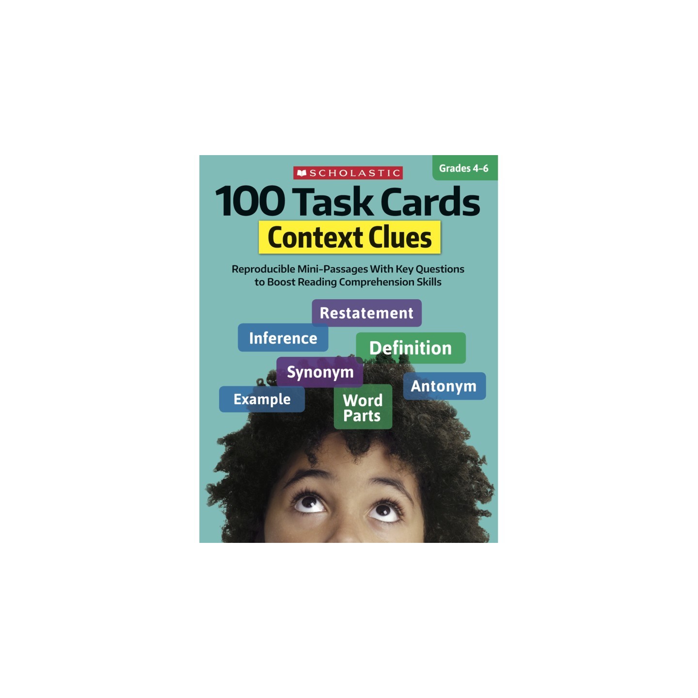 Scholastic Teaching Solutions 100 Task Cards: Context Clues