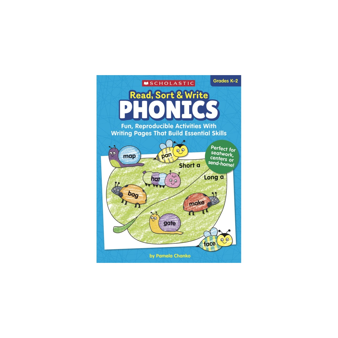 Scholastic Teaching Solutions Read, Sort & Write: Phonics