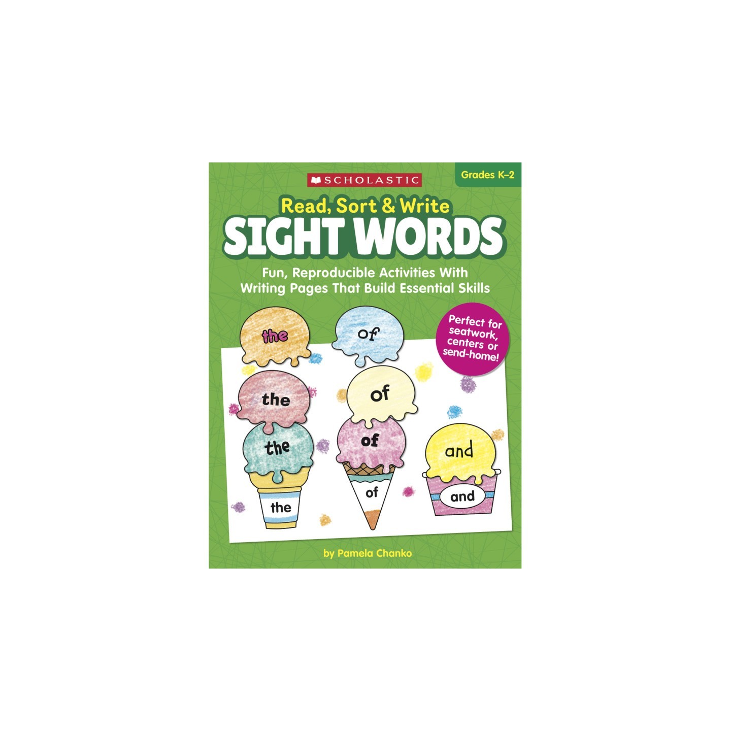 Scholastic Teaching Solutions Read, Sort & Write: Sight Words