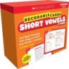 Scholastic Teaching Solutions Decodable Cards: Short Vowels & More