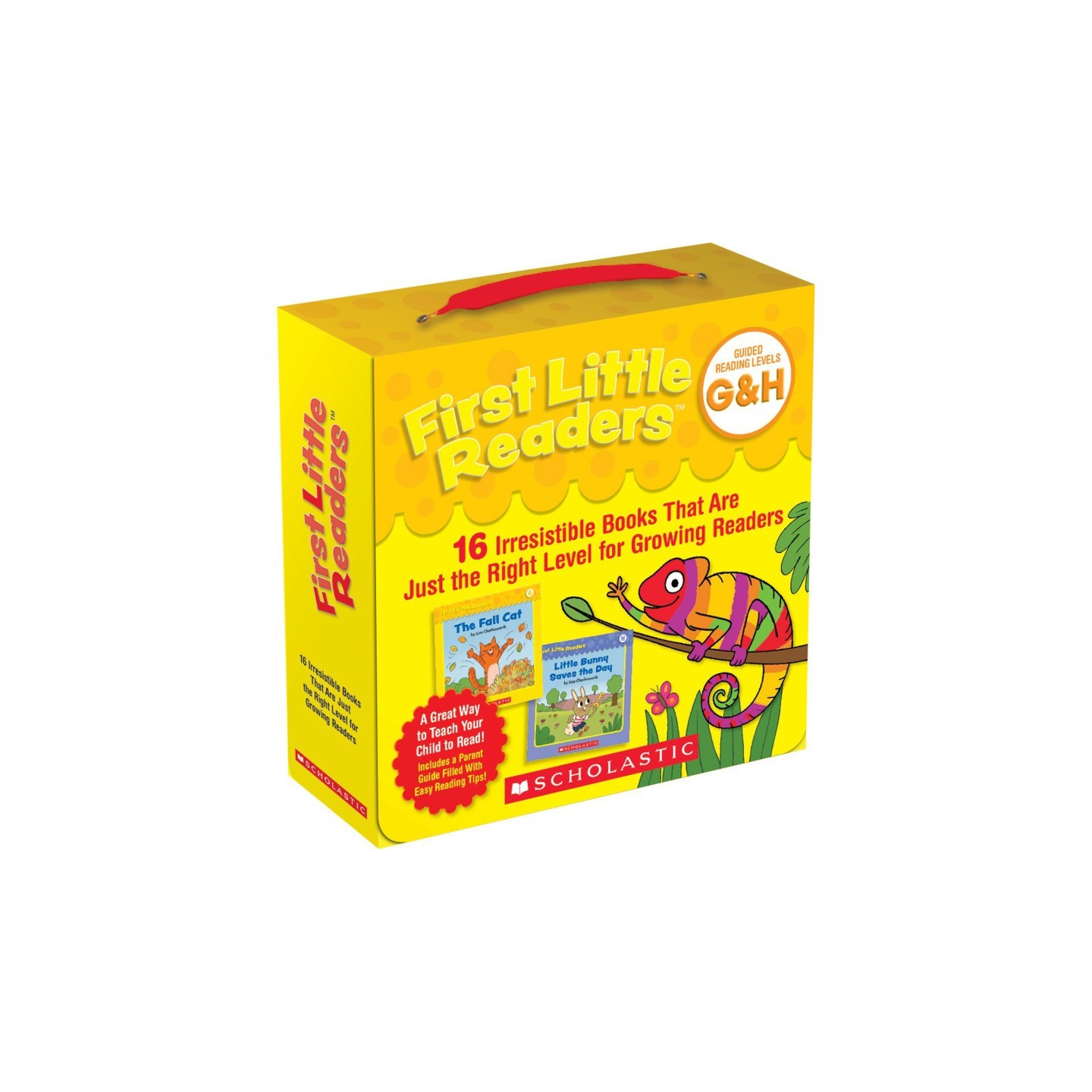 Scholastic Teaching Solutions First Little Readers: Guided Reading Levels G & H (Parent Pack)