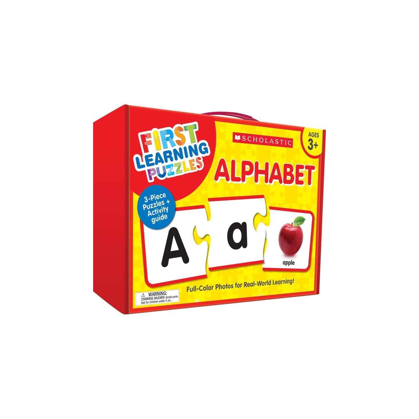 Scholastic First Learning Puzzles: Alphabet