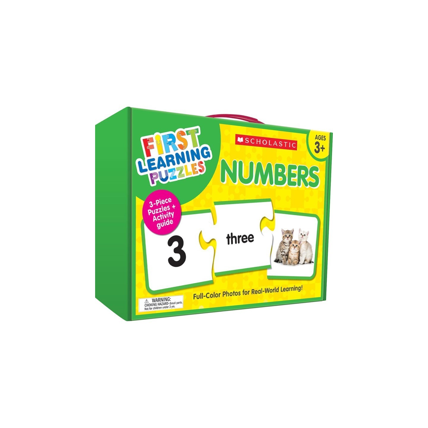 Scholastic First Learning Puzzles: Numbers