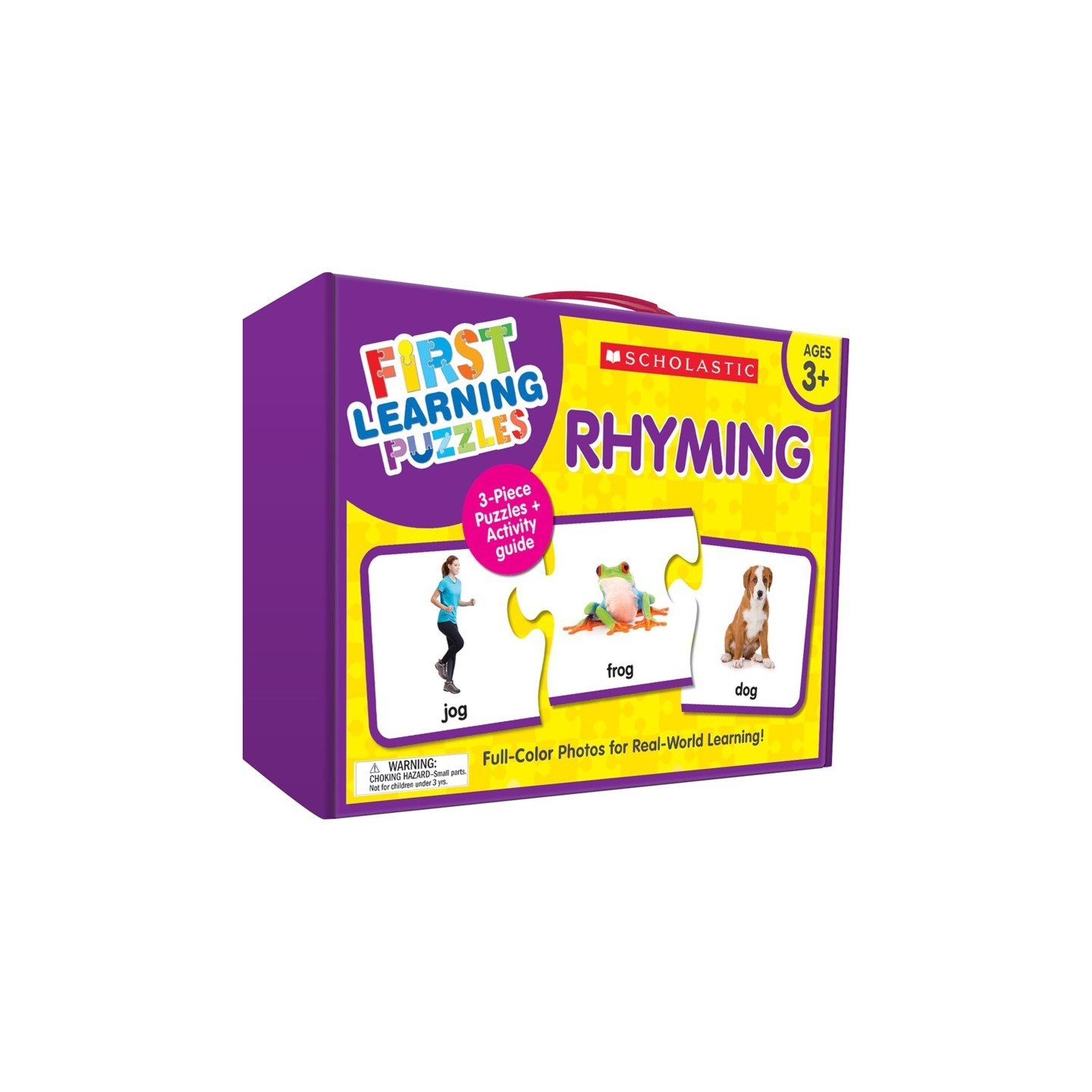 Scholastic First Learning Puzzles: Rhyming