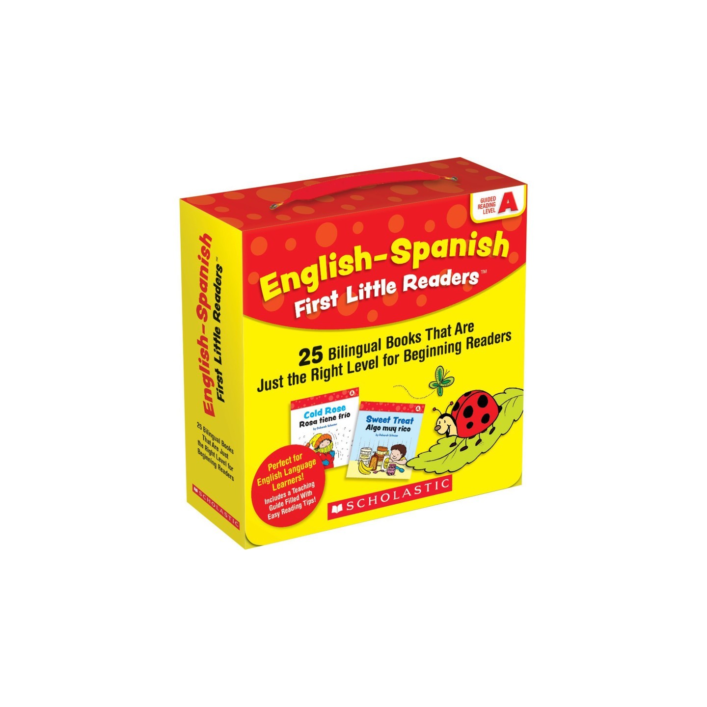 Scholastic Teaching Solutions English-Spanish First Little Readers: Guided Reading Level A (Parent Pack)