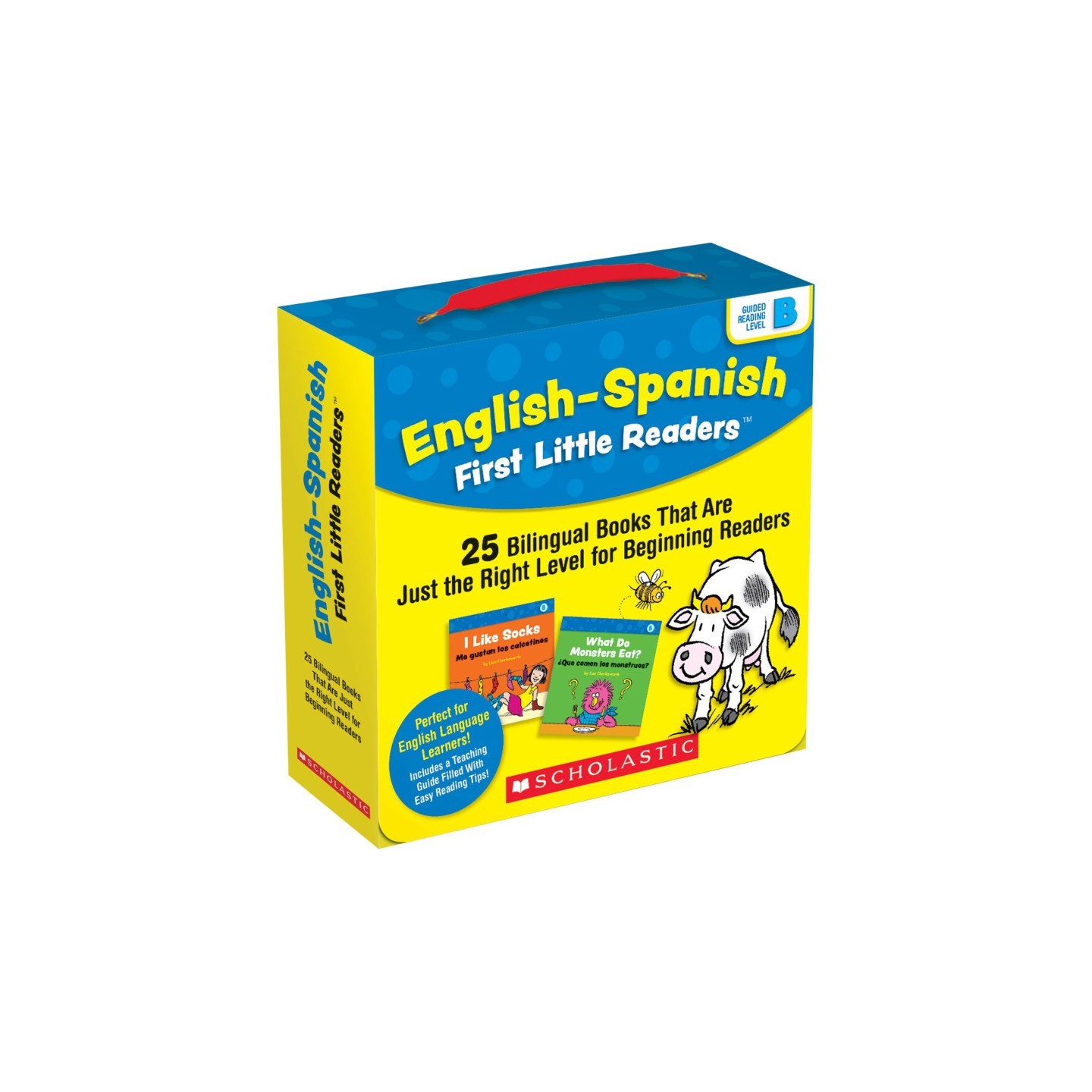 Scholastic Teaching Solutions English-Spanish First Little Readers: Guided Reading Level B (Parent Pack)