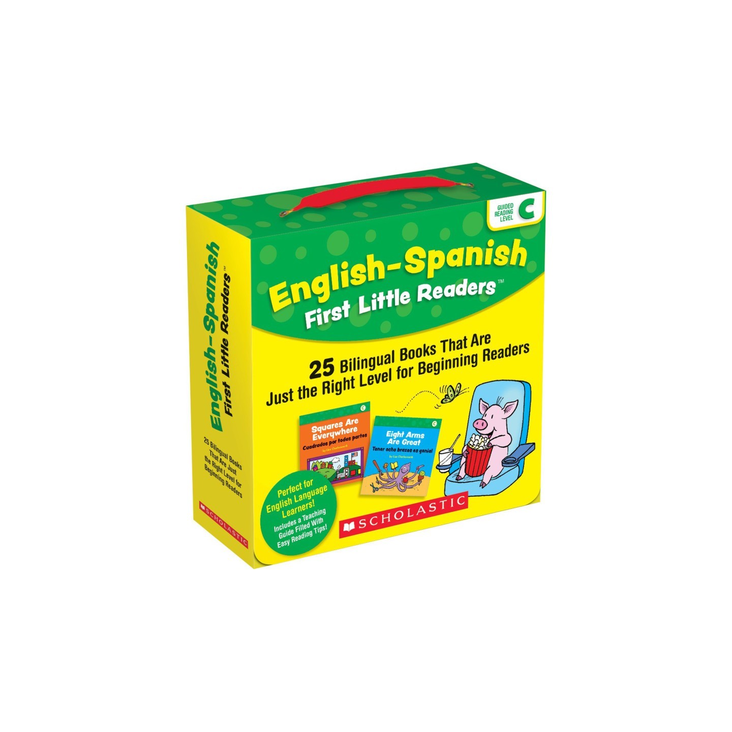 Scholastic Teaching Solutions English-Spanish First Little Readers: Guided Reading Level C (Parent Pack)