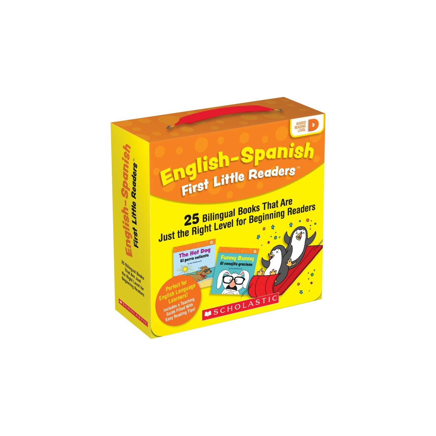 Scholastic Teaching Solutions English-Spanish First Little Readers: Guided Reading Level D (Parent Pack)