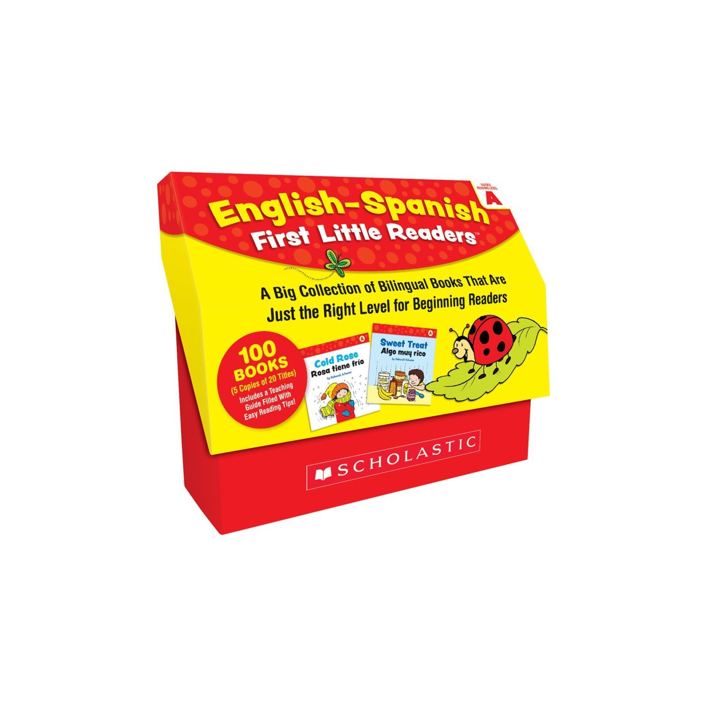 Scholastic Teaching Solutions English-Spanish First Little Readers: Guided Reading Level A (Classroom Set)