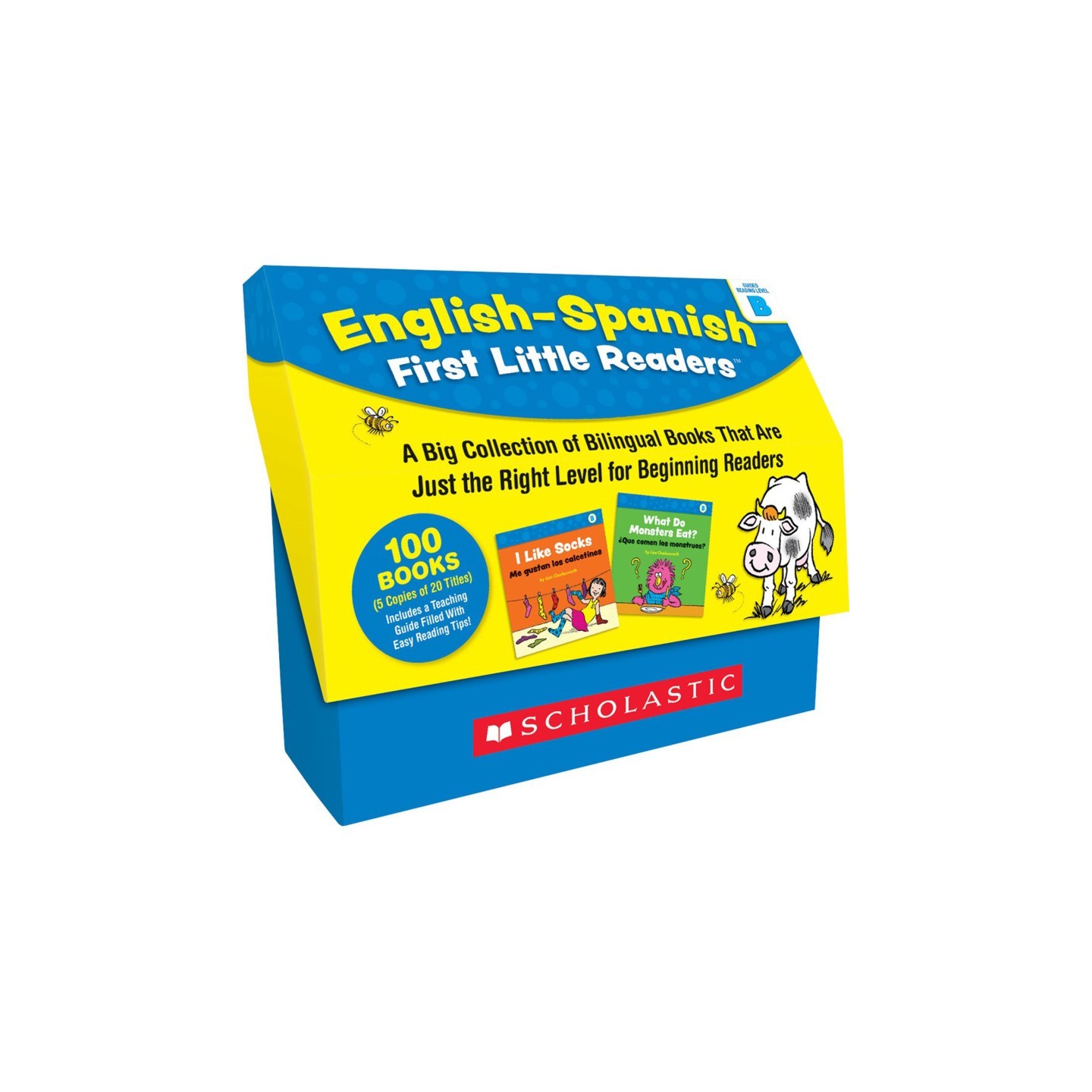 Scholastic Teaching Solutions English-Spanish First Little Readers: Guided Reading Level B (Classroom Set)