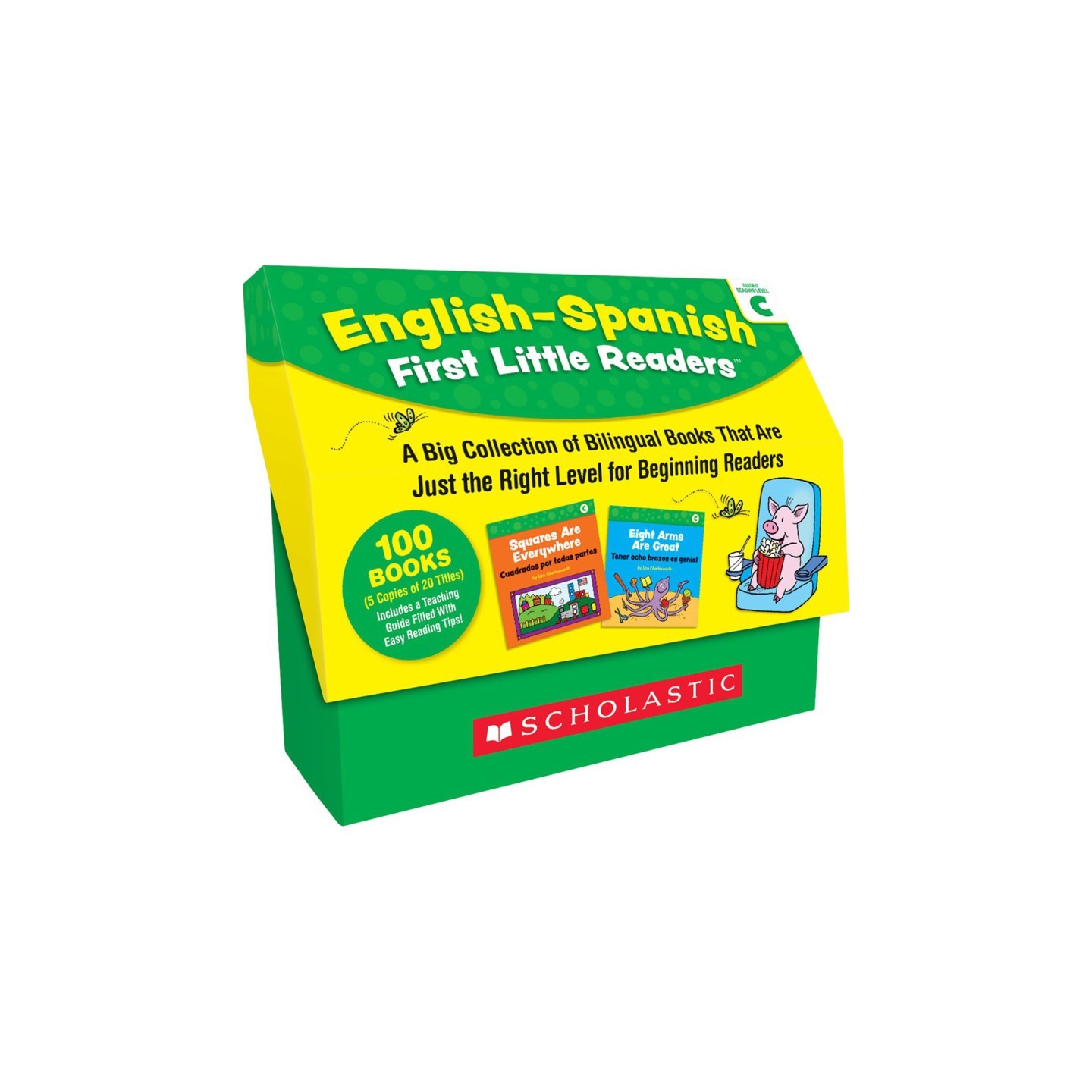 Scholastic Teaching Solutions English-Spanish First Little Readers: Guided Reading Level C (Classroom Set)
