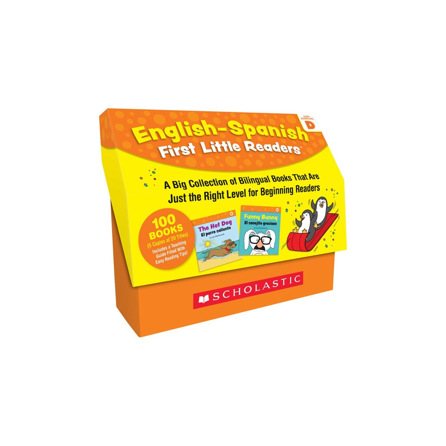Scholastic Teaching Solutions English-Spanish First Little Readers: Guided Reading Level D (Classroom Set)