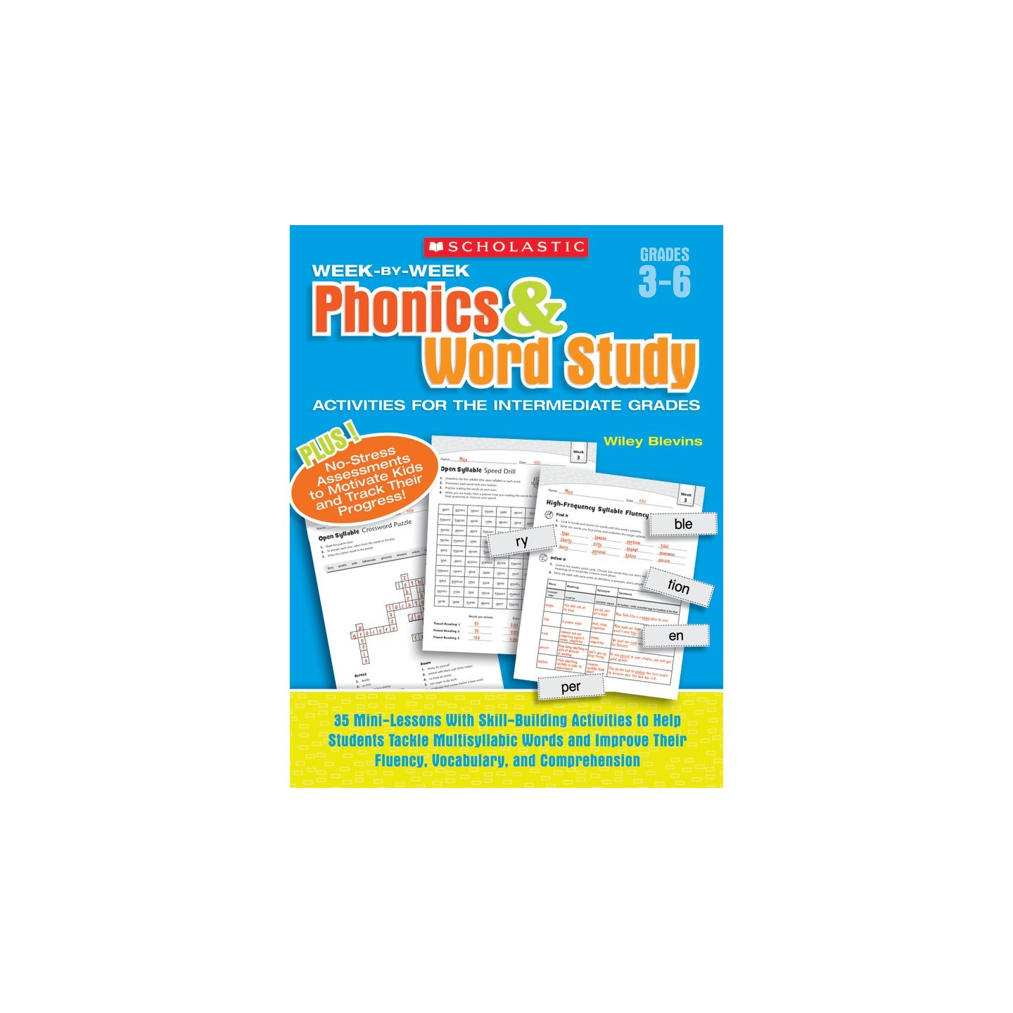 Scholastic Teaching Solutions Week-by-Week Phonics & Word Study Book