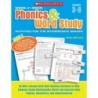 Scholastic Teaching Solutions Week-by-Week Phonics & Word Study Book