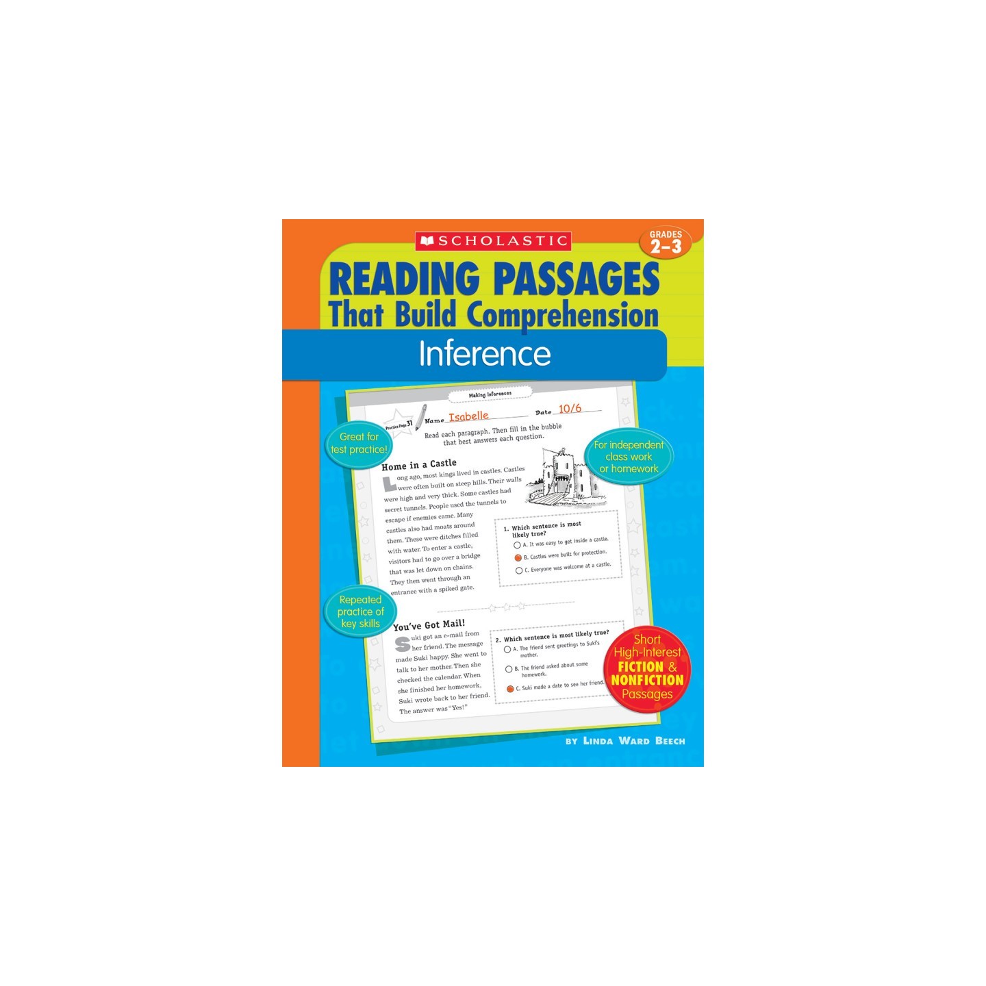 Scholastic Teaching Solutions Reading Passages That Build Comprehension: Inference