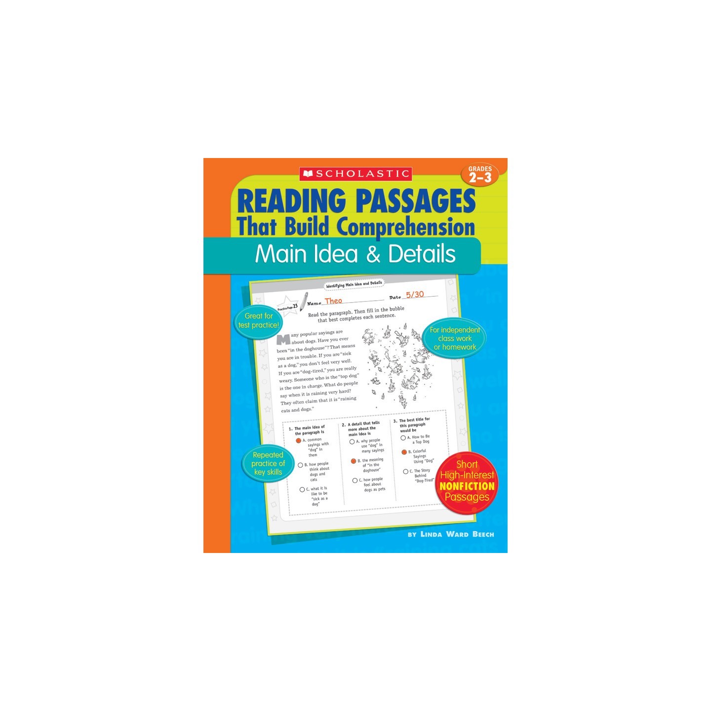 Scholastic Teaching Solutions Reading Passages That Build Comprehension: Main Idea & Details