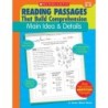 Scholastic Teaching Solutions Reading Passages That Build Comprehension: Main Idea & Details