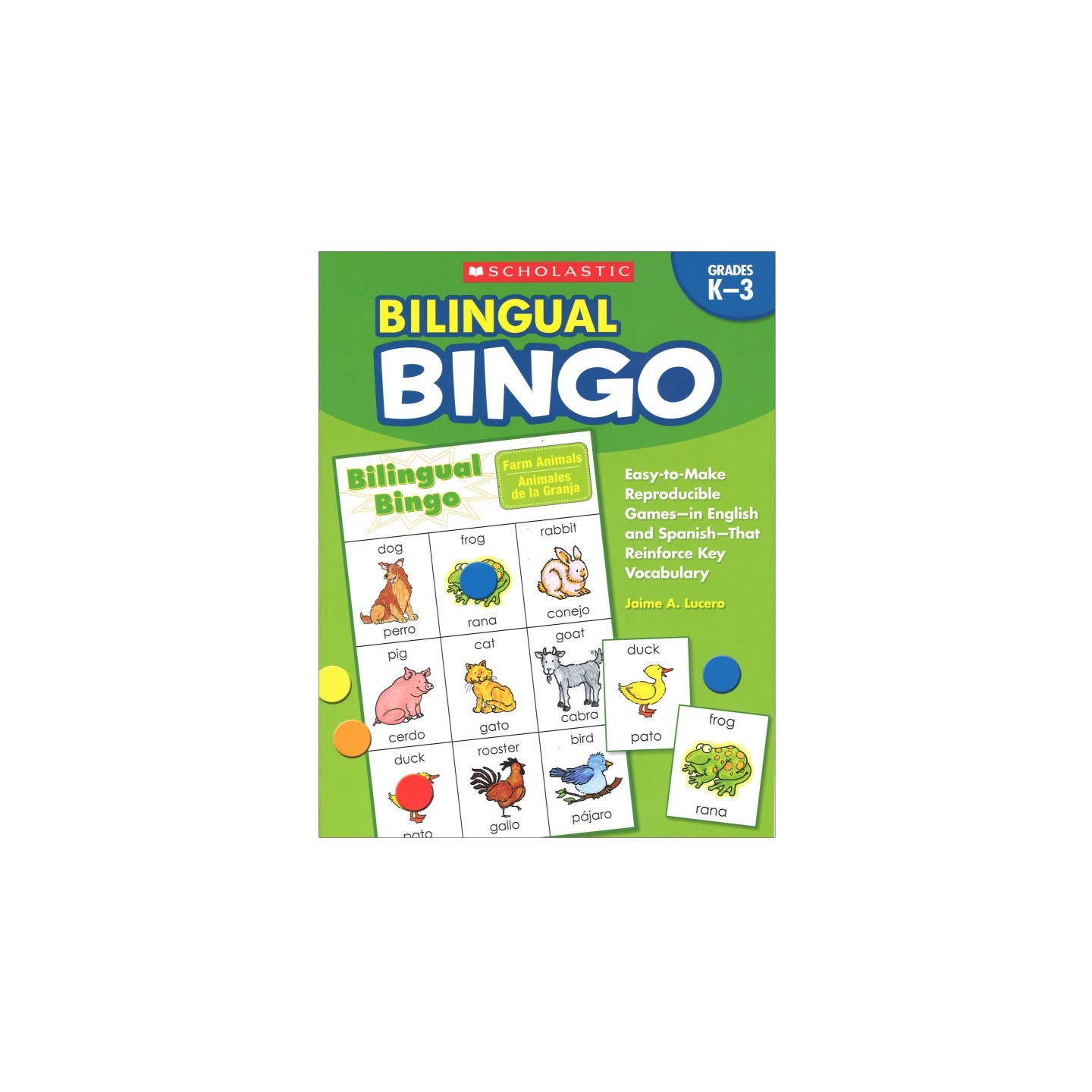 Scholastic Teaching Solutions Bilingual Bingo