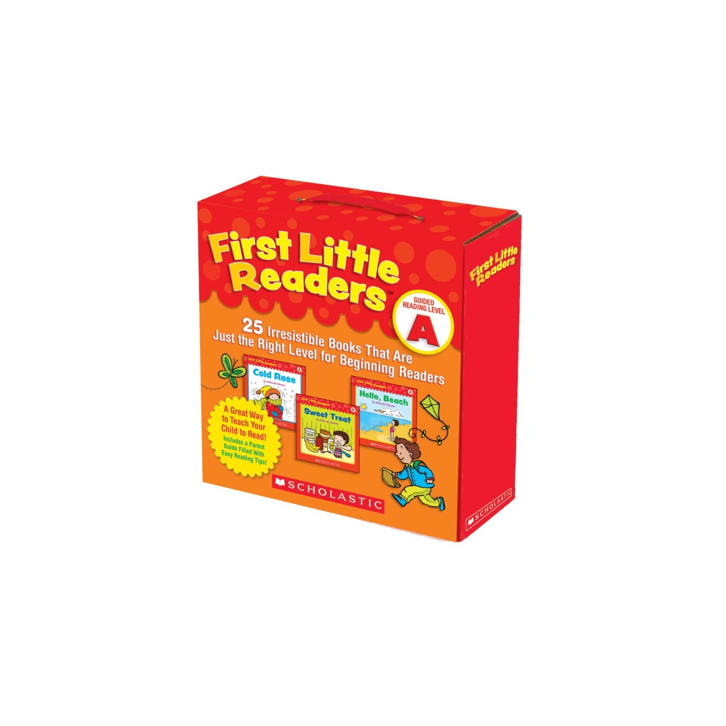 Scholastic Teaching Solutions First Little Readers™ Book Parent Pack, Guided Reading Level A, Set of 25 Books