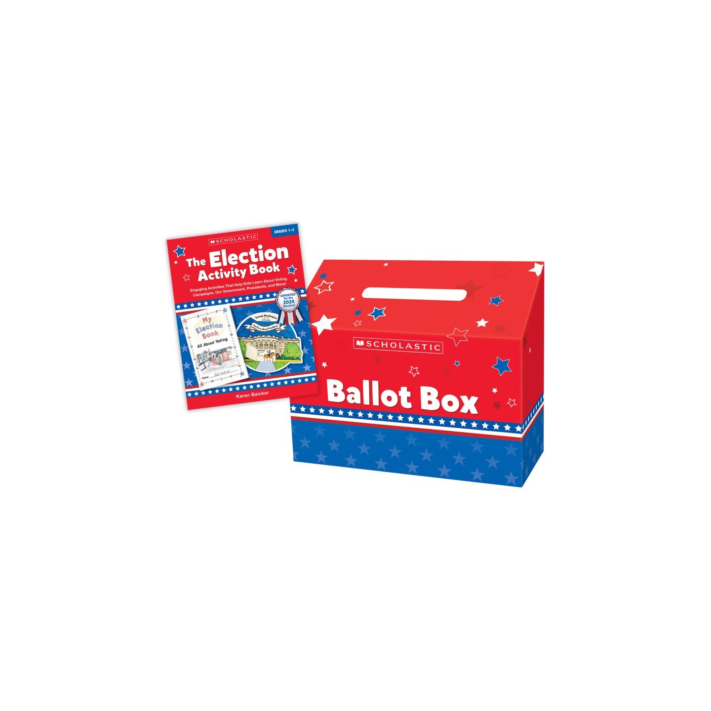 Scholastic Teaching Solutions Election Activity Kit, 2024 Revised Edition
