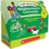 Scholastic Teaching Solutions Our Voices: Neighborhood & Community Multicultural Readers, Single-Copy Set, 10 Books