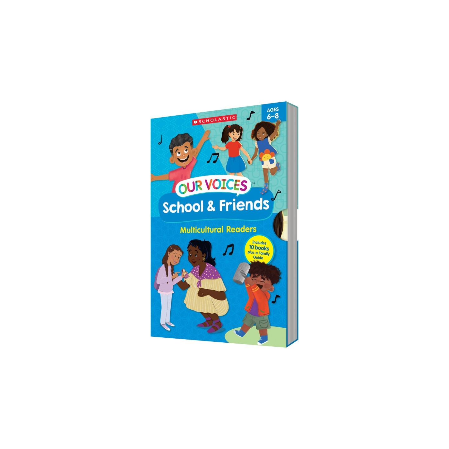 Scholastic Teaching Solutions Our Voices School & Friends, Multi Copy, 40 Books