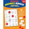Scholastic Teaching Solutions Phonics Bingo: Consonants & Short Vowels Activity Book