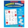 Scholastic Teaching Solutions Phonics Bingo: Blends & Digraphs Activity Book