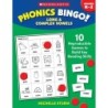 Scholastic Teaching Solutions Phonics Bingo: Long & Complex Vowels Activity Book