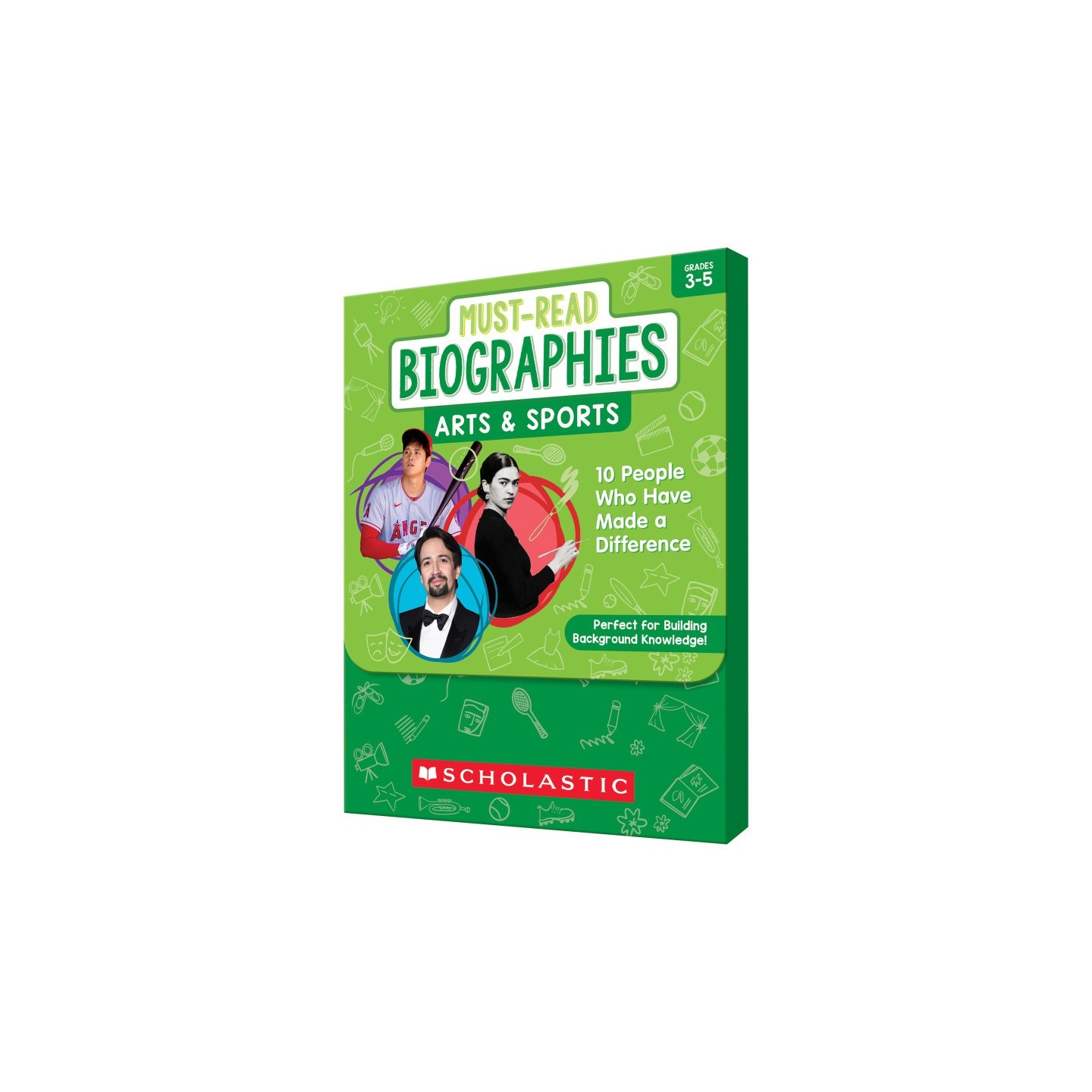 Scholastic Teaching Solutions Must Read Biographies Arts & Sports