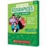 Scholastic Teaching Solutions Must Read Biographies Arts & Sports