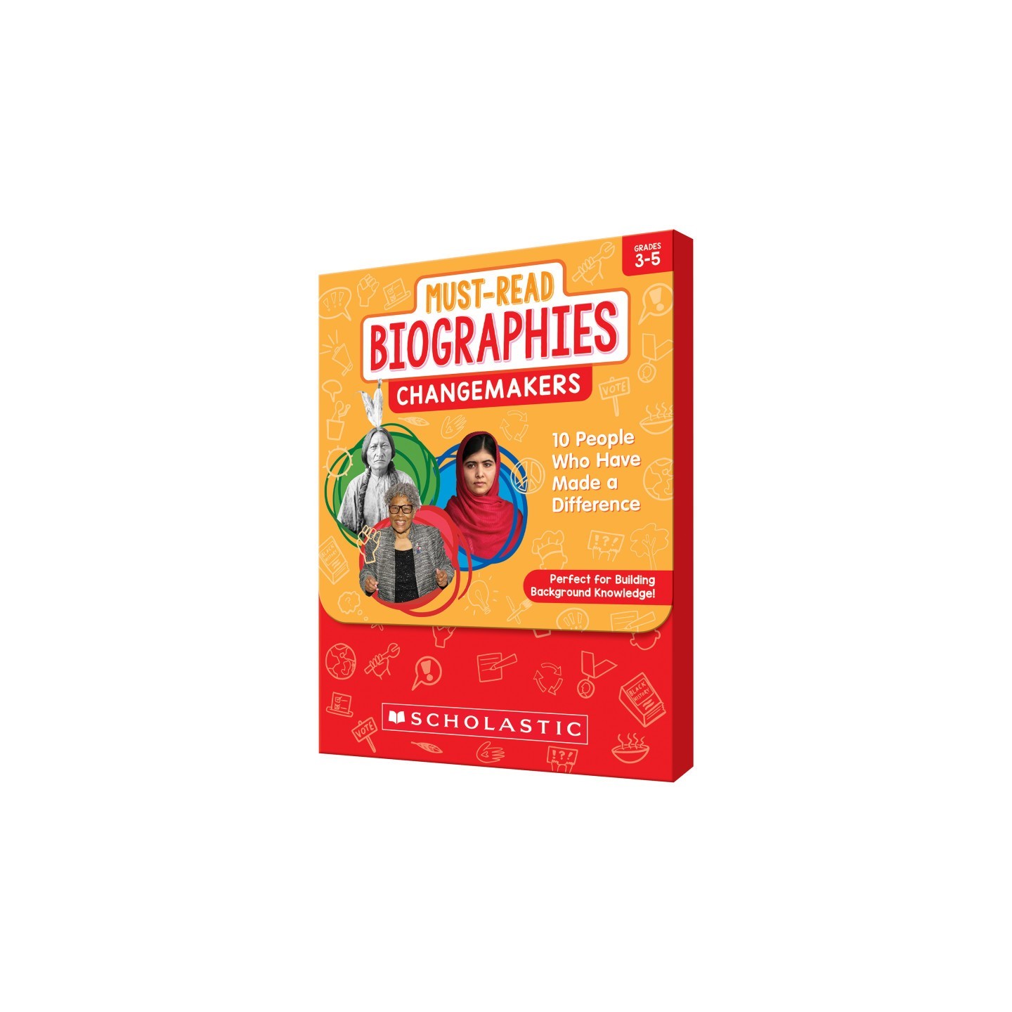 Scholastic Teaching Solutions Must Read Biographies Changemakers