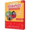 Scholastic Teaching Solutions Must Read Biographies Changemakers
