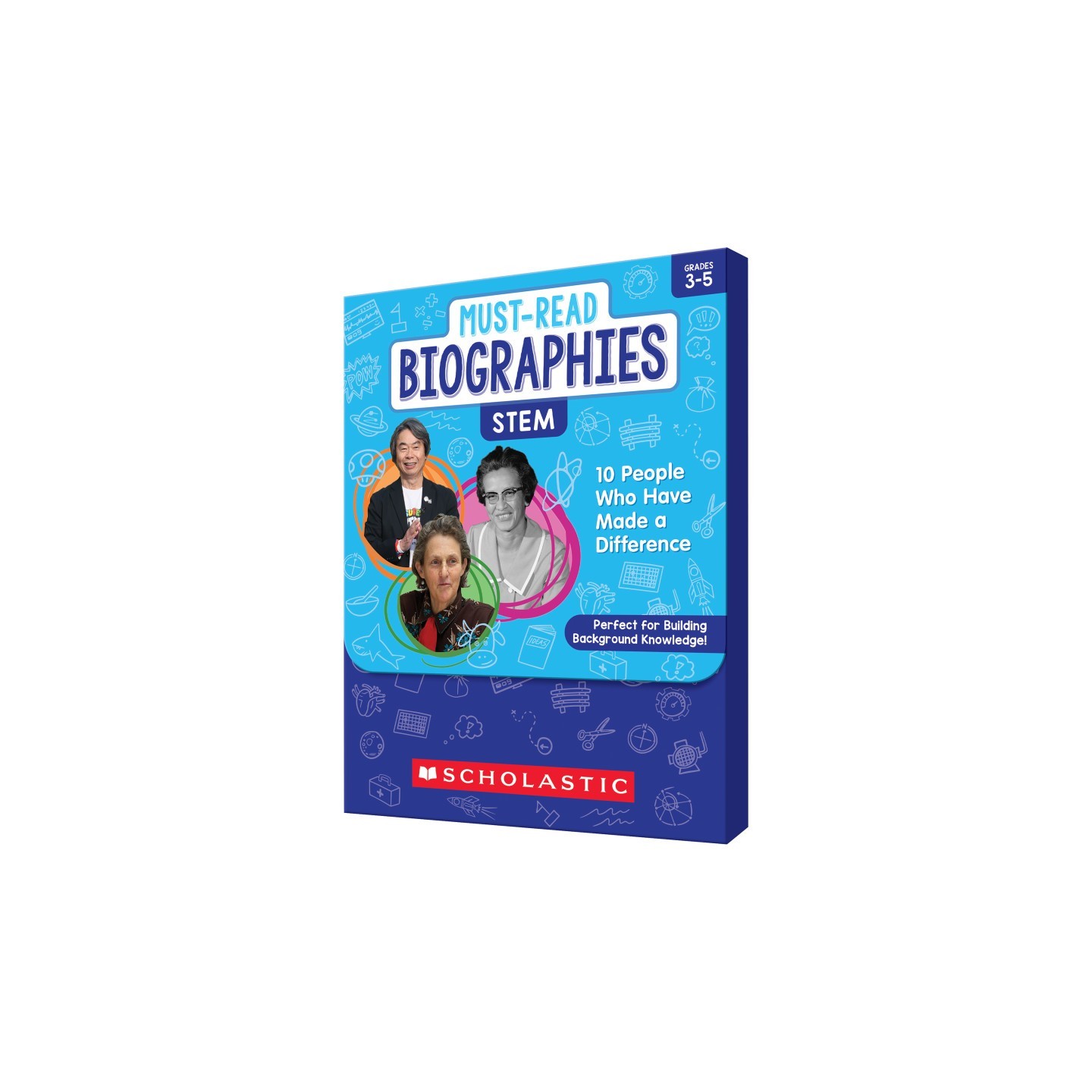 Scholastic Teaching Solutions Must Read Biographies Stem