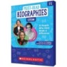 Scholastic Teaching Solutions Must Read Biographies Stem