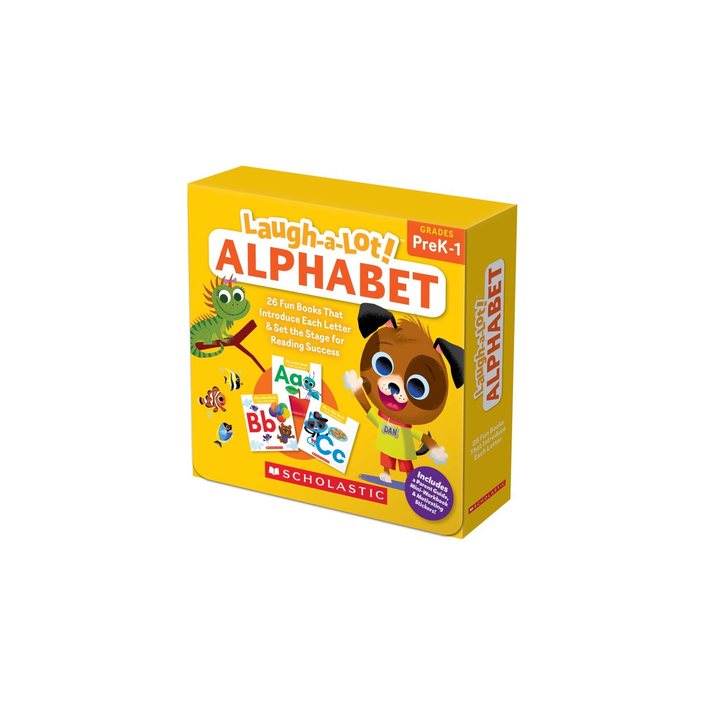 Scholastic Teaching Solutions Laugh A Lot Alphabet, Single Copy, 26 Books