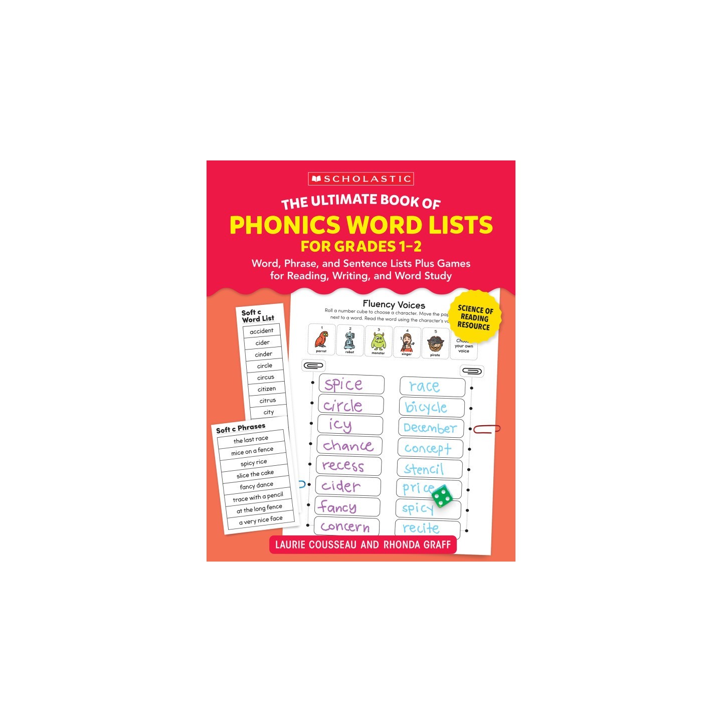 Scholastic Teaching Solutions The Ultimate Book of Phonics Word Lists: Grades 1-2