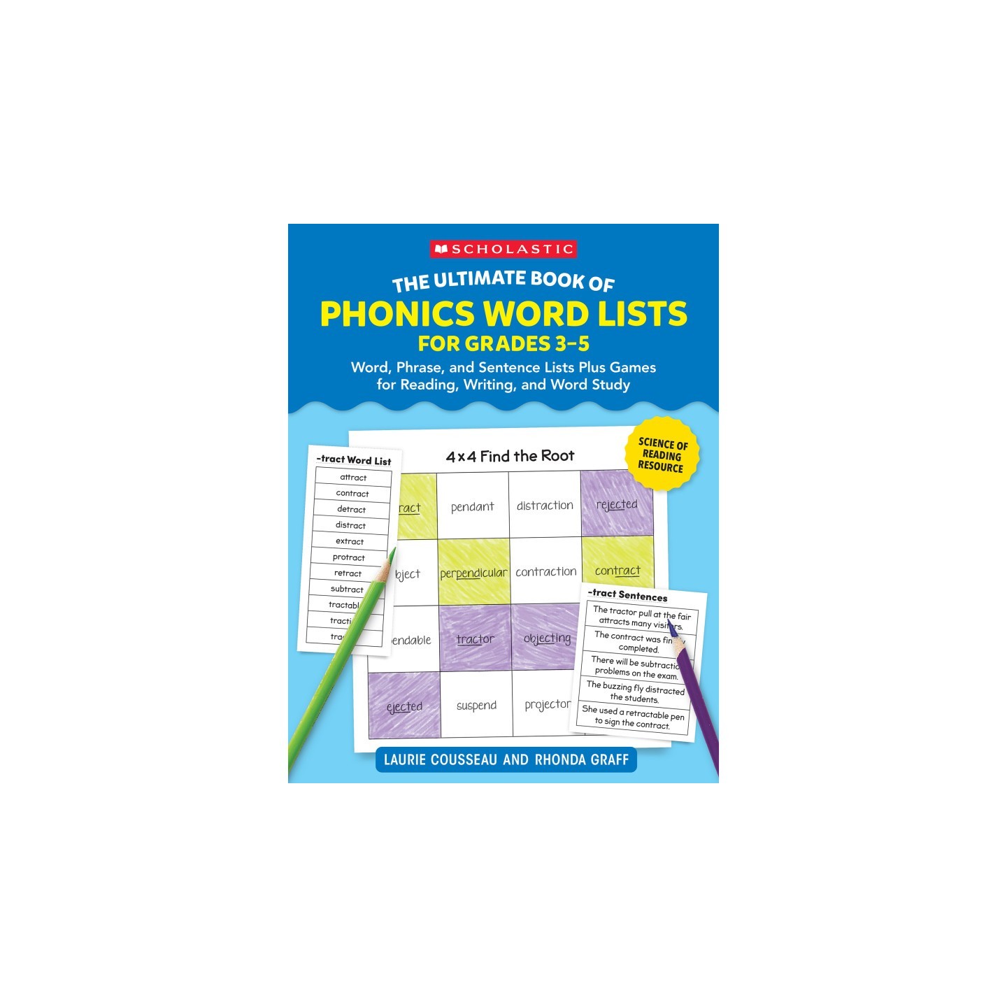 Scholastic Teaching Solutions The Ultimate Book of Phonics Word Lists: Grades 3-5