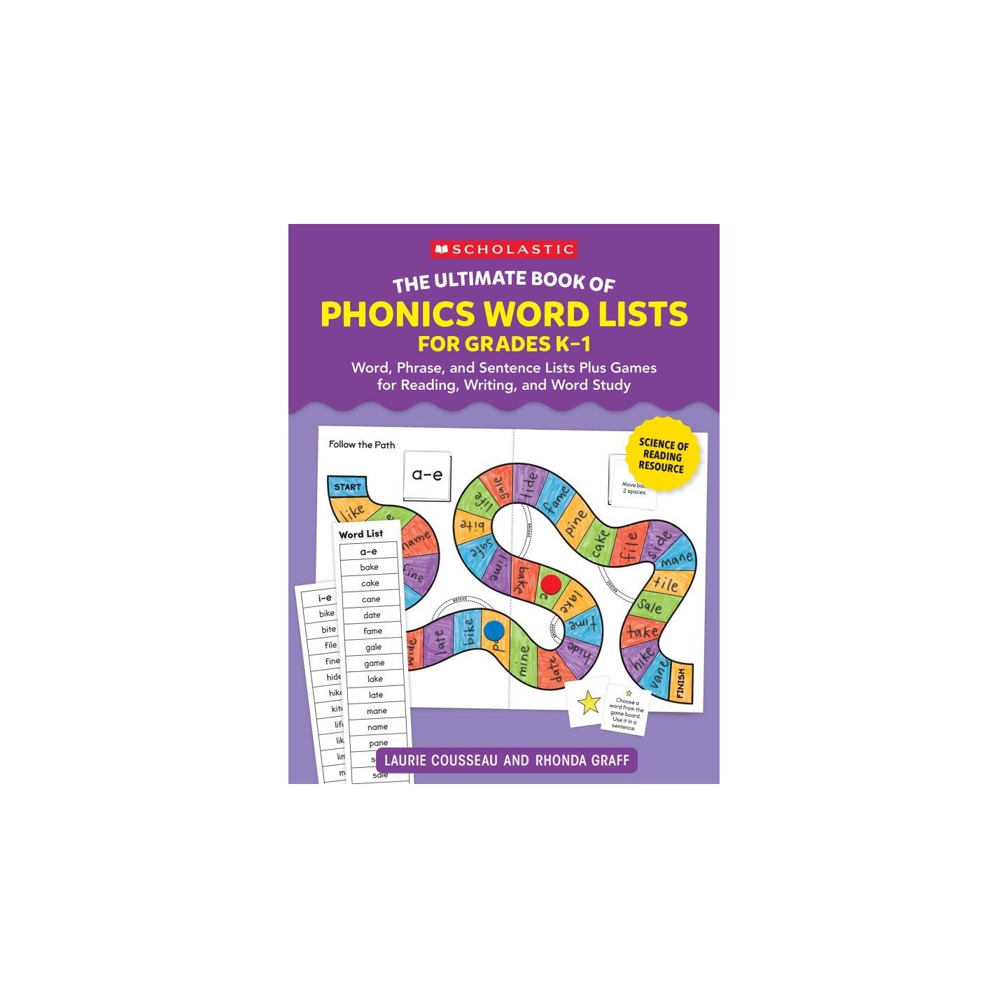 Scholastic Teaching Solutions The Ultimate Book of Phonics Word Lists: Grades K-1