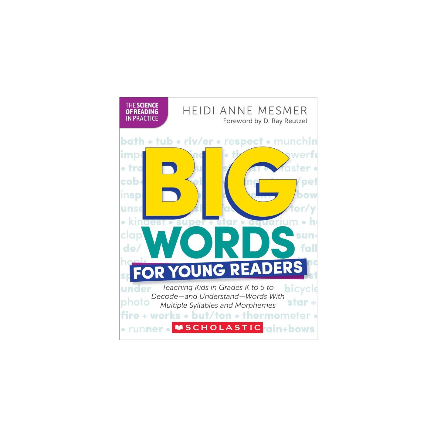 Scholastic Teaching Solutions Big Words for Young Readers Professional Book