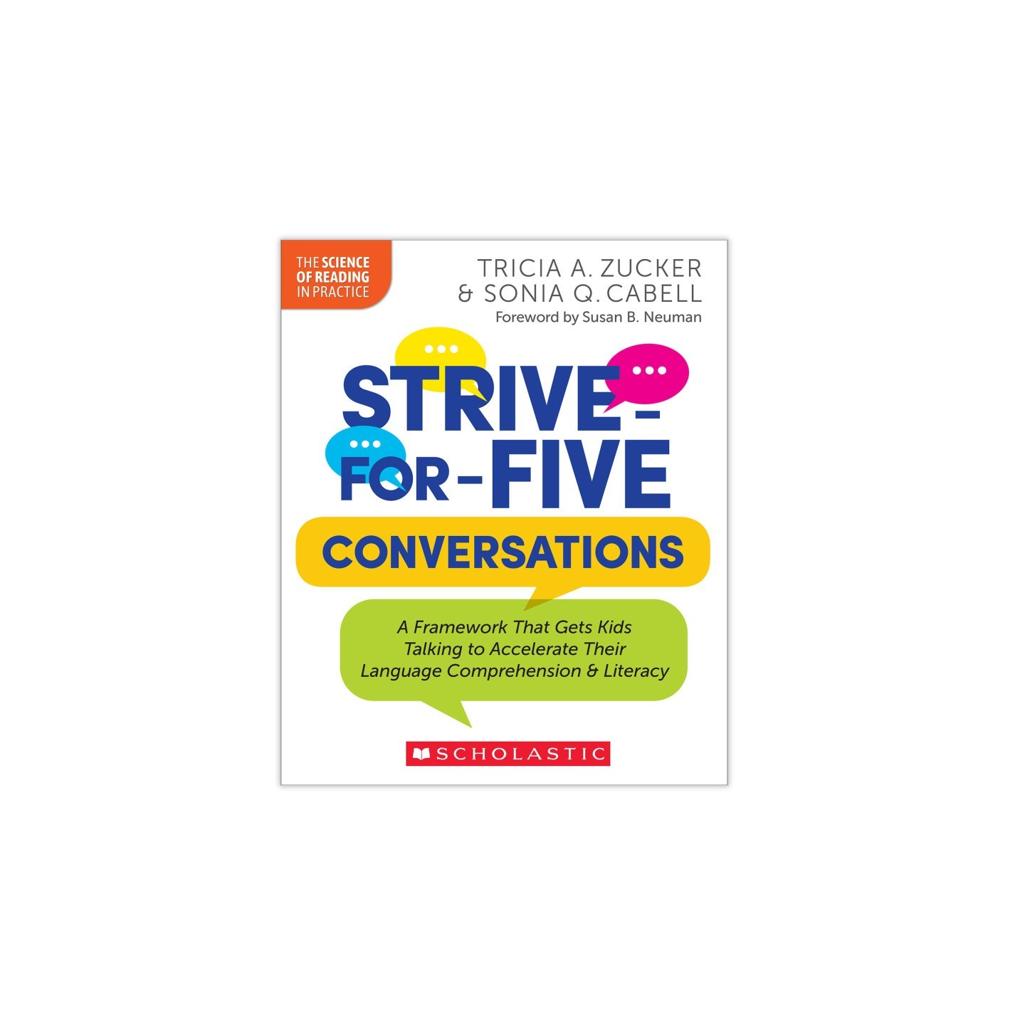 Scholastic Teaching Solutions Strive-for-Five Conversations Professional Book