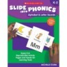 Scholastic Teaching Solutions Slide Into Phonics: Alphabet & Letter Sounds Activity Book