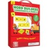 Scholastic Teaching Solutions Little Red Tool Box: Word Builders Phonics Tiles: Consonants & Vowels