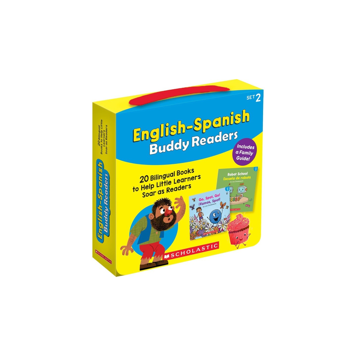 Scholastic Teaching Solutions English-Spanish Buddy Readers: Set 2, Single-Copy Set, 20 Books