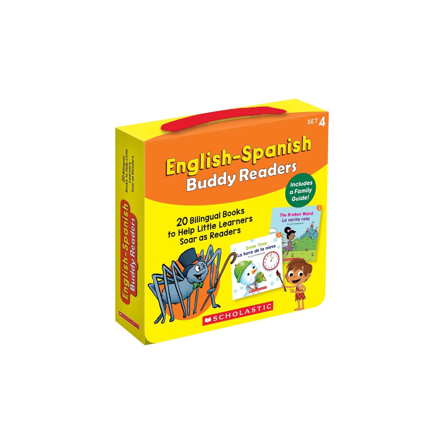 Scholastic Teaching Solutions English-Spanish Buddy Readers: Set 4, Single-Copy Set, 20 Books